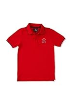 La Española Polo Niño Manga Corta (Rojo)