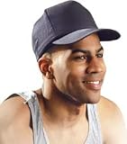 OccuNomix Hat W/insert Navy Baseball Cap Bump Cap