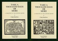 Take a thousand eggs or more: A translation of medieval recipes from Harleian MS...