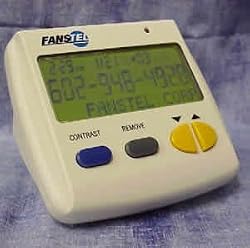 Fanstel G99M Large Screen Caller ID with Call Waiting Display Box Landline Telephone Accessory