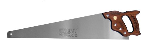 Great Neck N2610 26-Inch Hand Saw-Wood Handle and Chrome Nickel Steel Blade
