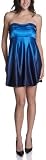 Ruby Rox Juniors' Ombre Satin Tube Dress