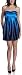 Ruby Rox Juniors' Ombre Satin Tube Dress,Royal,Small