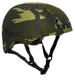 S-ONE Team CPSC Skateboard Helmet - Army Canvas