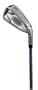 HiPPO Beauty 8-Piece Iron Set (Women's, Right-Handed, Graphite Shaft, 4-SW)