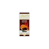 Lindt Exc Int Orange Dk Choc W/ Alm (Economy Case Pack) 3.5 Oz Bar (Pack of 12)