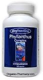 Phyllanthus Complex by Allergy Research Group (200 mg - 120 Capsules)