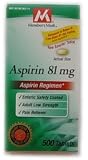 Member's Mark Aspirin 81mg - 500 ct