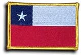 Chile - Country Rectangular Patches