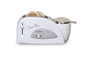 Back to Basics TEM500PDWH Paula Deen Egg-and-Muffin Toaster