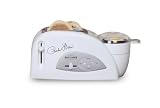 Back to Basics TEM500PDWH Paula Deen Egg-and-Muffin Toaster