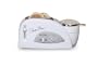 Back to Basics TEM500PDWH Paula Deen Egg-and-Muffin Toaster