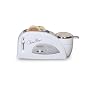 Back to Basics TEM500PDWH Paula Deen Egg-and-Muffin Toaster