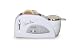 Back to Basics TEM500PDWH Paula Deen Egg-and-Muffin Toaster