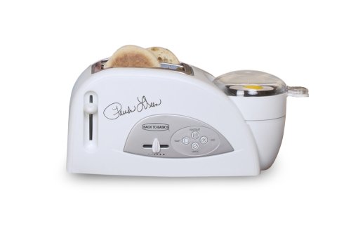 Back to Basics TEM500PDWH Egg-and-Muffin Toaster