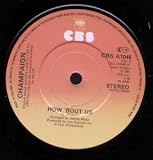 HOW BOUT US 7 INCH (7" VINYL 45) UK CBS 1981