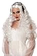 Gothic Princess Wig in White Some use it for Mae West Saloon Girl Costume Wig (Does not include Gothic Headpiece)