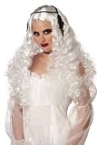 Gothic Princess Wig in White Some use it for Mae West Saloon Girl Costume Wig (Does not include Gothic Headpiece)