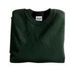 NEW Gildan Ultra Cotton - Youth 100% Cotton T-Shirt Forest-S