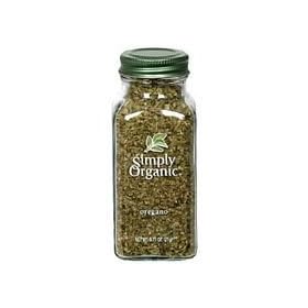 Simply Organic Oregano -- 0.75 oz