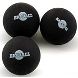 Karakal - Oversize Squash Balls - Ideal For Coaching (Colour: Black ) (Size: Oversize )