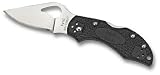 Spyderco byrd Robin2 Black FRN PlainEdge Knife