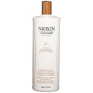 Nioxin System 4 Cleanser, 33.8-Ounce Bottle by Nioxin