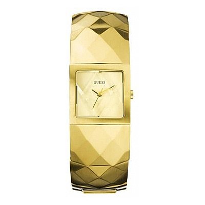 Guess W15529L1 Ladies Gold Pyramid Watch