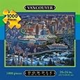 Vancouver 1000pc 18x24 Jigsaw Puzzle by Eric Dowdle 