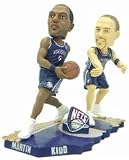 New Jersey Nets Kidd & Martin Forever Collectibles Bobble Mates