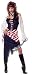 Women's Ruby, The Pirate Beauty - Sexy Pirate Wench Costume (Sword not included)