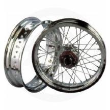 RK CHROME ALUM RIM 5.50X18 FNM471