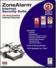 Software: ZoneAlarm Internet Security Suite 2008   3 User Pack