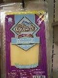 GOLAN'S MOZZARELLA CHEESE SLICES 8oz