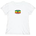 T-Shirt Woman White " Oromia " Ethiopia City