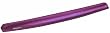 Purple Gel Crystal Wrist Resttransparent