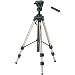 Velbon VideoMate-607/F Heavy-Duty Tripod with Case