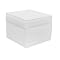Upholstered Storage Ottoman - Natural