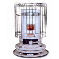 Sengoku Heat Mate Portable Convection Kerosene Heater 23,000 BTU , Beige #HMHC2230