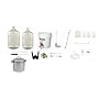 Superior Home Brew Beer Kit with 5-gallon Stainless Steel Kettle