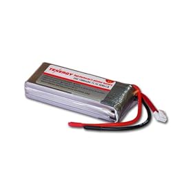11.1V Tenergy 1300mAh 25C Li-Poly Lipo Battery Pack for RC airplane helicopter --- SALE! from Toy RC Airplanes