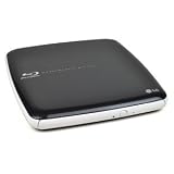 LG Super Multi Blue Slim Portable with 3D Blu-ray Disc Playback and M-DISC Support CP40NG10
