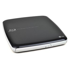 LG Super Multi Blue Slim Portable with 3D Blu-ray Disc Playback and M-DISC Support CP40NG10