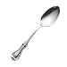 International Silver Joan of Arc Dessert Spoon