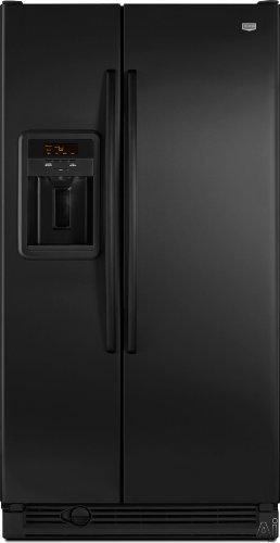 Maytag : MSD2274VEB 33 Side-By-Side Refrigerator Black