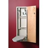 Ironing Center w/ Unfinished Birch Door (Unfinished Birch/Gray) (47 7/8 H x 15 W x 7 3/8 D)