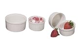 Fox Run 2.5-Ounce Ramekin, White