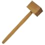 Cherry Wood Meat Tenderizer - 12 Inch