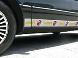Kansas City Chiefs Car Trim Magnets