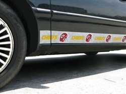 Kansas City Chiefs Car Trim Magnets